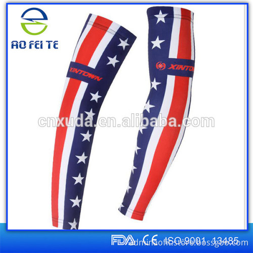 bicycle arm warmers cuff sleeve cover UV sun protection